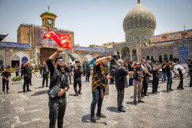 مراسم عاشورای حسینی - حرم شاه عبدالعظیم حسنی (ع)