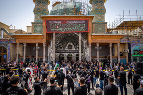 مراسم عاشورای حسینی - حرم شاه عبدالعظیم حسنی (ع)