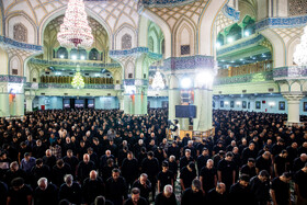 مراسم عاشورای حسینی - حرم شاه عبدالعظیم حسنی (ع)