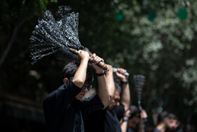 مراسم عاشورای حسینی - حرم شاه عبدالعظیم حسنی (ع)