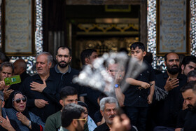 مراسم عاشورای حسینی - حرم شاه عبدالعظیم حسنی (ع)