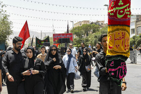 عزاداری عاشورای حسینی در مشهد