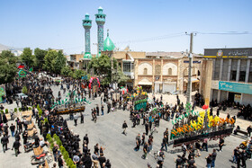 مراسم عزاداری روز عاشورای حسینی - اراک