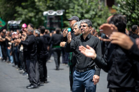 مراسم عزاداری روز عاشورای حسینی - اراک