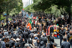 مراسم عزاداری روز عاشورای حسینی - اراک