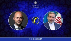 رایزنی وزیران امور خارجه ایران و فرانسه در مورد آخرین وضعیت روابط کنسولی دو کشور