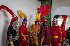 تعزیه روز عاشورا در روستای «ضیابر» - گیلان