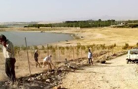 بازپس‌گیری اراضی اشغال‌ شده در محدوده تالاب هفت‌برم پس از ۲۰ سال
