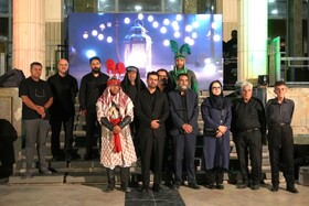 نمایش ارادت هنرمندان فارس در «چهارسوق سوگ»/ حافظیه شیراز صحنه سوگ عاشورایی شد