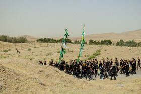عزاداری عاشورای حسینی در روستای «یانس آباد» - کرج