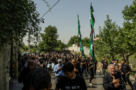 عزاداری عاشورای حسینی در روستای «یانس آباد» - کرج