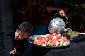 عاشورای حسینی در روستای تاریخی برزنون