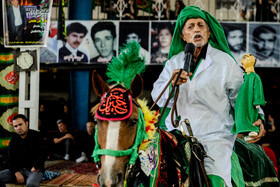 عزاداری عاشورای حسینی در روستای «یانس آباد» - کرج