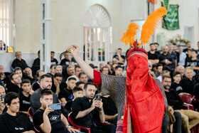 عزاداری عاشورای حسینی در روستای «یانس آباد» - کرج