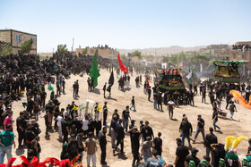 عاشورای حسینی در روستای تاریخی برزنون
