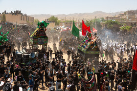عاشورای حسینی در روستای تاریخی برزنون