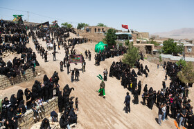 عاشورای حسینی در روستای تاریخی برزنون