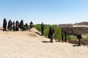 عاشورای حسینی در روستای تاریخی برزنون