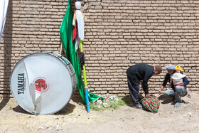 عاشورای حسینی در روستای تاریخی برزنون