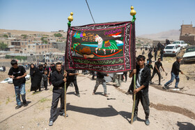 عاشورای حسینی در روستای تاریخی برزنون