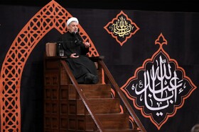 برگزاری مراسم شام غریبان حسینی در حسینیه امام خمینی(ره)