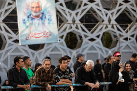 خیمه‌سوزان عصر عاشورا - میدان امام حسین (ع)