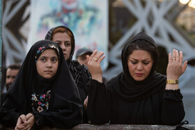 خیمه‌سوزان عصر عاشورا - میدان امام حسین (ع)