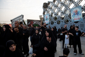 خیمه‌سوزان عصر عاشورا - میدان امام حسین (ع)