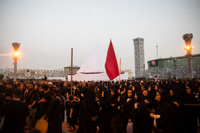 خیمه‌سوزان عصر عاشورا - میدان امام حسین (ع)