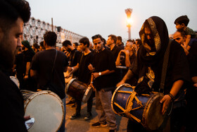 خیمه‌سوزان عصر عاشورا - میدان امام حسین (ع)