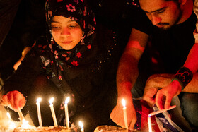 شام غریبان حسینی - میدان امام حسین