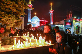 مراسم شام غریبان حسینی - امامزاده صالح (ع)