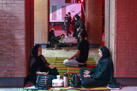 مراسم شام غریبان حسینی - امامزاده صالح (ع)