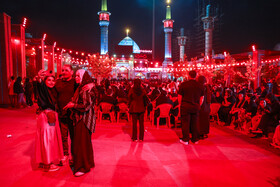 مراسم شام غریبان حسینی - امامزاده صالح (ع)