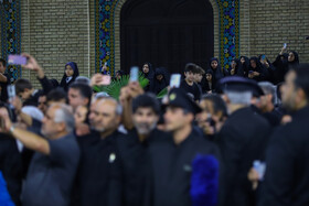 شام غریبان شهادت امام حسین (ع) در حرم مطهر رضوی- مشهد