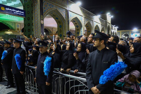 شام غریبان شهادت امام حسین (ع) در حرم مطهر رضوی- مشهد