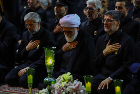 شام غریبان شهادت امام حسین (ع) در حرم مطهر رضوی- مشهد