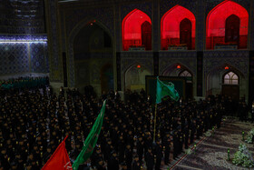 شام غریبان شهادت امام حسین (ع) در حرم مطهر رضوی- مشهد
