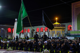 شام غریبان شهادت امام حسین (ع) در حرم مطهر رضوی- مشهد