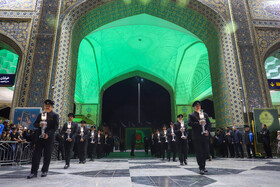 شام غریبان شهادت امام حسین (ع) در حرم مطهر رضوی- مشهد