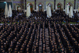 شام غریبان شهادت امام حسین (ع) در حرم مطهر رضوی- مشهد
