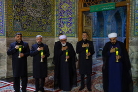 شام غریبان شهادت امام حسین (ع) در حرم مطهر رضوی- مشهد