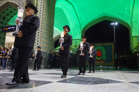 شام غریبان شهادت امام حسین (ع) در حرم مطهر رضوی- مشهد
