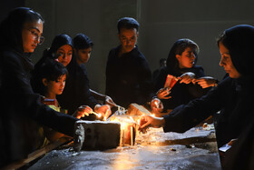 مراسم شام غریبان حسینی - کرمان
