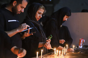 مراسم شام غریبان حسینی - کرمان