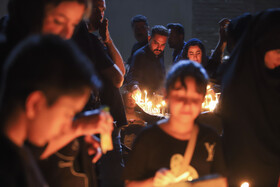 مراسم شام غریبان حسینی - کرمان