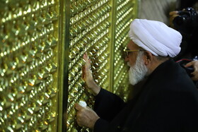شام غریبان شهادت امام حسین (ع) در حرم مطهر رضوی- مشهد