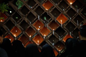 مراسم شام غریبان - اصفهان