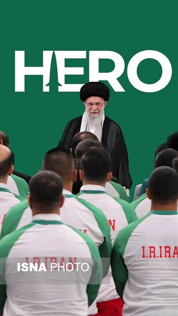 حضور چشمگیر جامعه ورزش در پویش «قهرمان ایران»