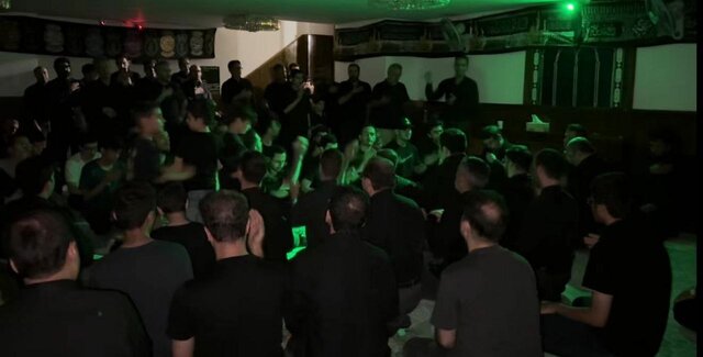 برپایی آیین عزاداری اباعبدالله الحسین(ع) در پکن برپایی آیین عزاداری اباعبدالله الحسین(ع) در پکن